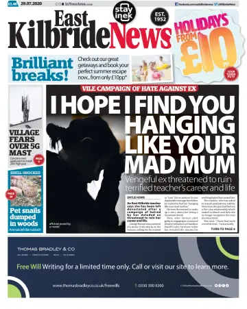 East Kilbride News - 29 Jul 2020