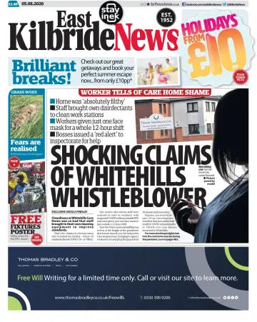 East Kilbride News - 5 Aug 2020