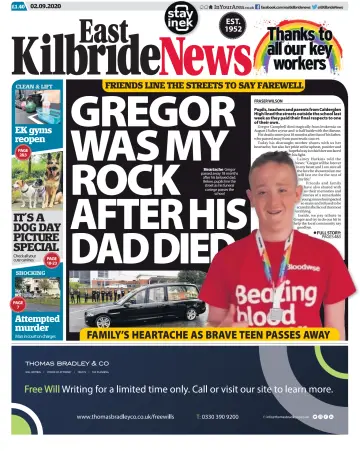 East Kilbride News - 2 Sep 2020