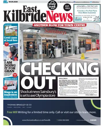 East Kilbride News - 9 Sep 2020