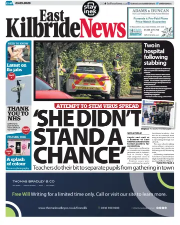 East Kilbride News - 23 Sep 2020