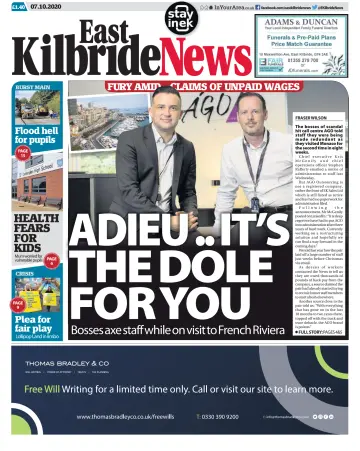 East Kilbride News - 7 Oct 2020