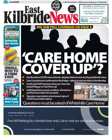 East Kilbride News - 21 Oct 2020