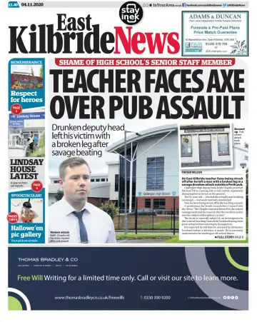 East Kilbride News - 4 Nov 2020