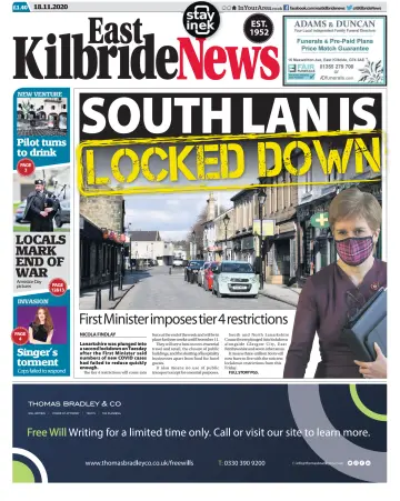 East Kilbride News - 18 Nov 2020
