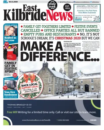 East Kilbride News - 25 Nov 2020