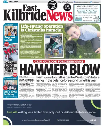 East Kilbride News - 2 Dec 2020