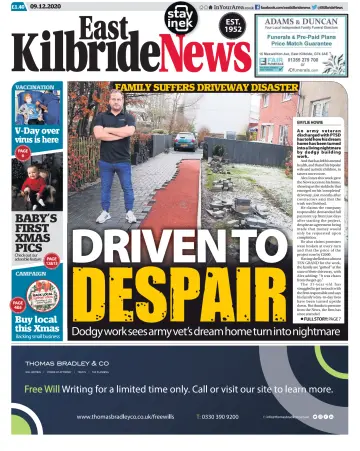 East Kilbride News - 9 Dec 2020