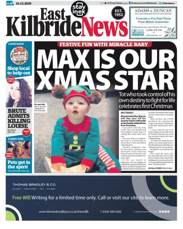 East Kilbride News - 16 Dec 2020