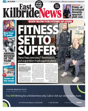 East Kilbride News - 30 Dec 2020