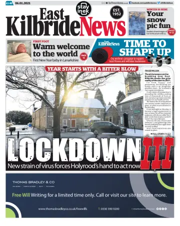 East Kilbride News - 6 Jan 2021