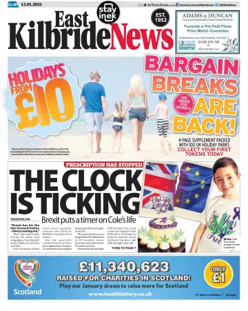 East Kilbride News - 13 Jan 2021
