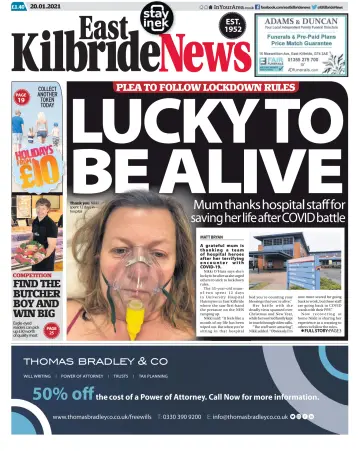 East Kilbride News - 20 Jan 2021