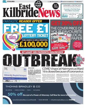 East Kilbride News - 27 Jan 2021