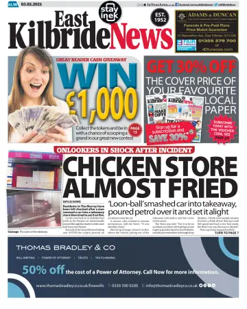East Kilbride News - 3 Feb 2021