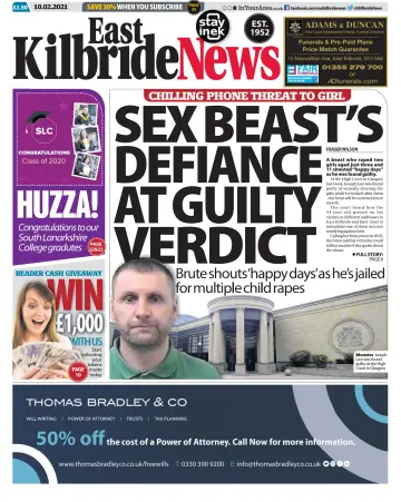 East Kilbride News - 10 Feb 2021