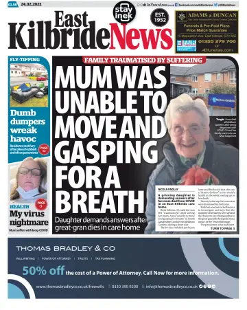 East Kilbride News - 24 Feb 2021