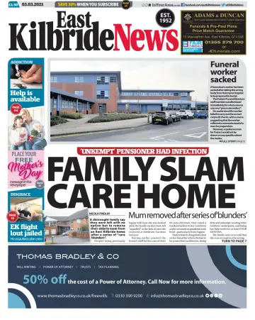 East Kilbride News - 3 Mar 2021