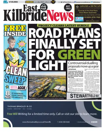 East Kilbride News - 17 Mar 2021