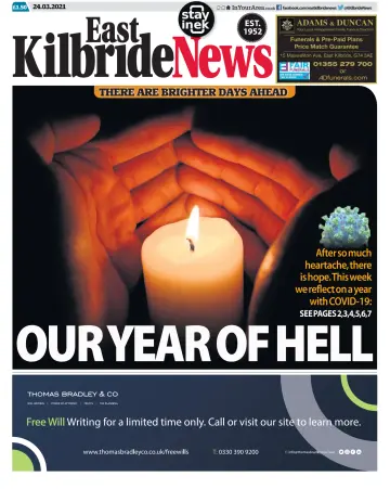 East Kilbride News - 24 Mar 2021
