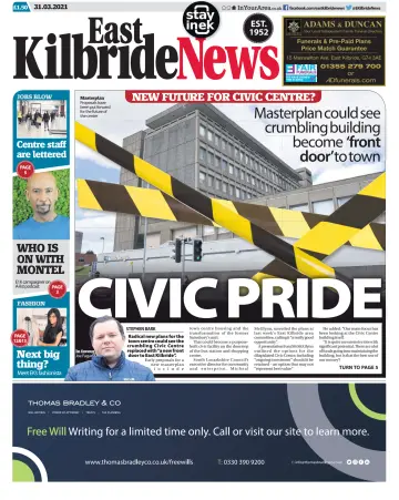 East Kilbride News - 31 Mar 2021