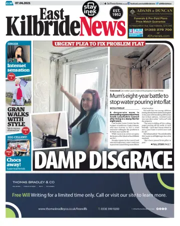East Kilbride News - 7 Apr 2021