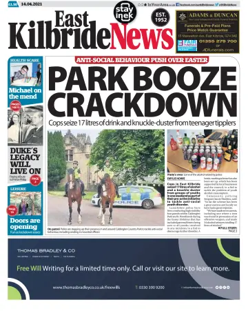 East Kilbride News - 14 Apr 2021