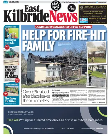 East Kilbride News - 28 Apr 2021