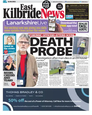 East Kilbride News - 16 Jun 2021