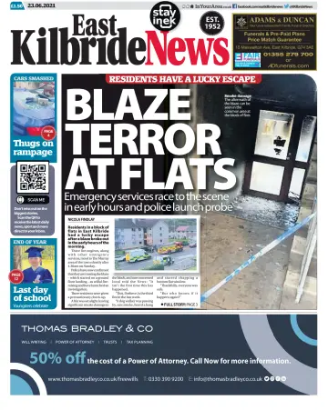 East Kilbride News - 23 Jun 2021