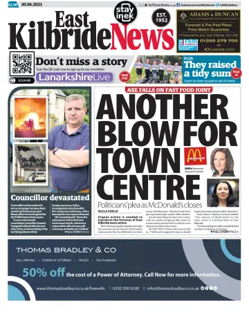 East Kilbride News - 30 Jun 2021