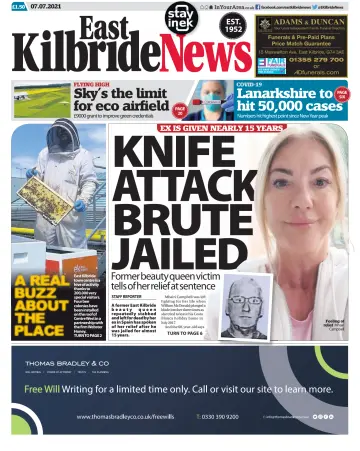 East Kilbride News - 7 Jul 2021