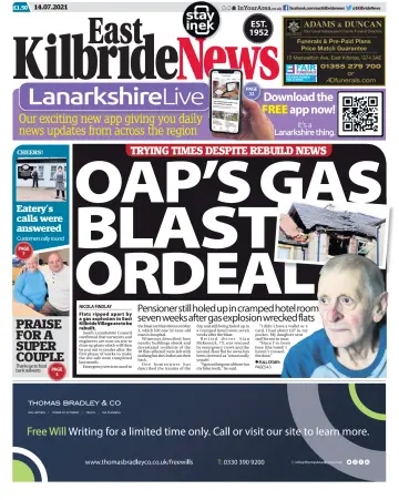 East Kilbride News - 14 Jul 2021