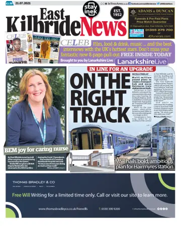 East Kilbride News - 21 Jul 2021