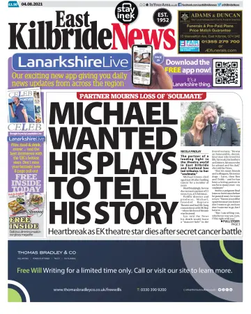 East Kilbride News - 4 Aug 2021