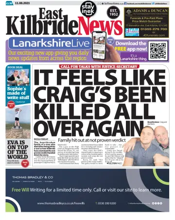 East Kilbride News - 11 Aug 2021