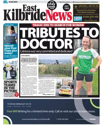 East Kilbride News - 18 Aug 2021