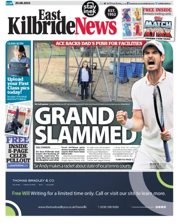 East Kilbride News - 25 Aug 2021