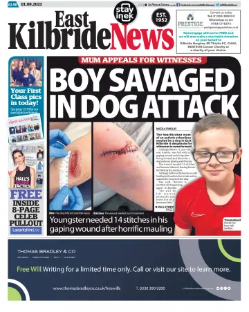 East Kilbride News - 1 Sep 2021
