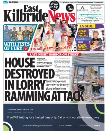 East Kilbride News - 8 Sep 2021