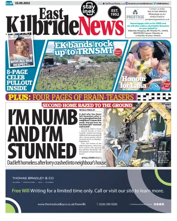 East Kilbride News - 15 Sep 2021