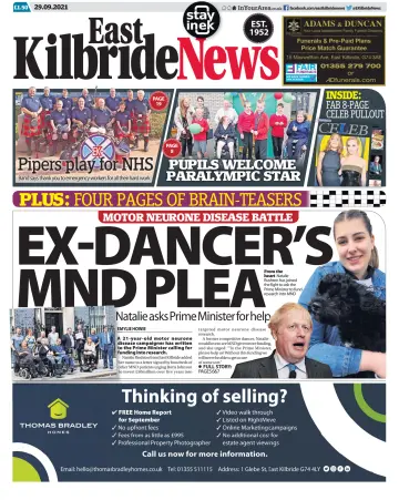 East Kilbride News - 29 Sep 2021