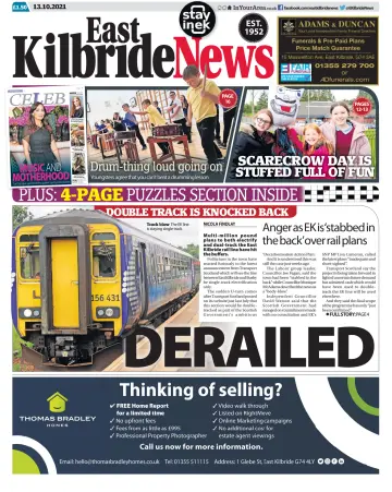 East Kilbride News - 13 Oct 2021