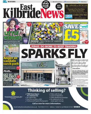 East Kilbride News - 20 Oct 2021