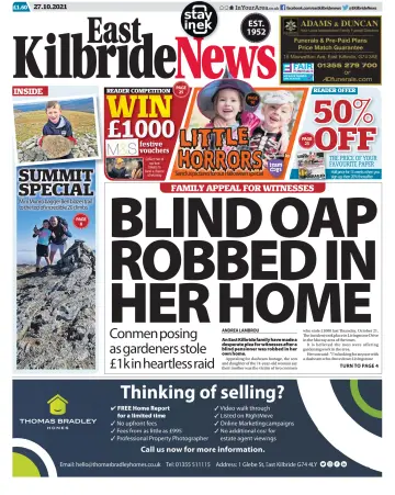 East Kilbride News - 27 Oct 2021