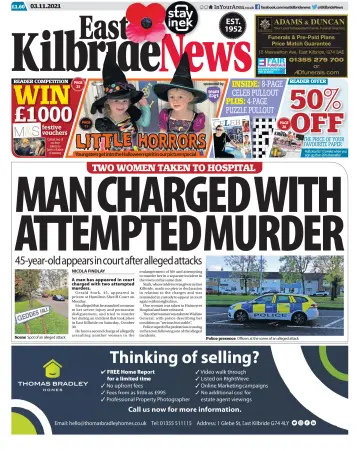 East Kilbride News - 3 Nov 2021