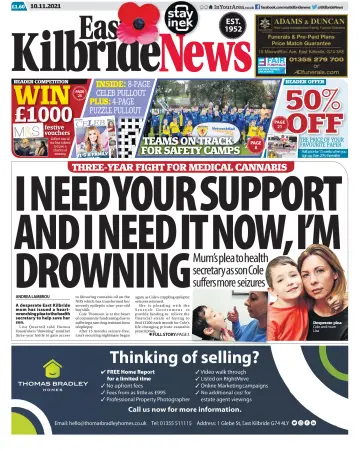 East Kilbride News - 10 Nov 2021