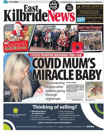 East Kilbride News - 17 Nov 2021