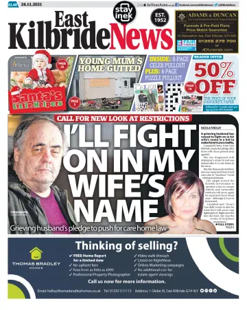 East Kilbride News - 24 Nov 2021