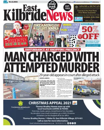 East Kilbride News - 1 Dec 2021